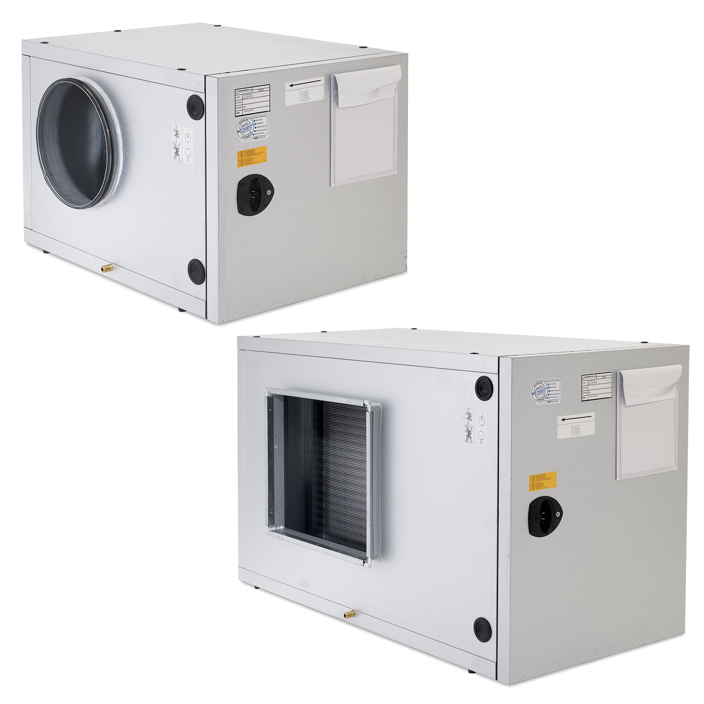 Cwc Coil CW cooling coil water - Cooling/heating coil | EXHAUSTO